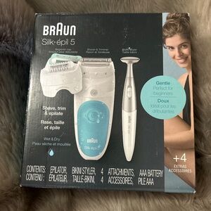 Braun Silk 5 shave
